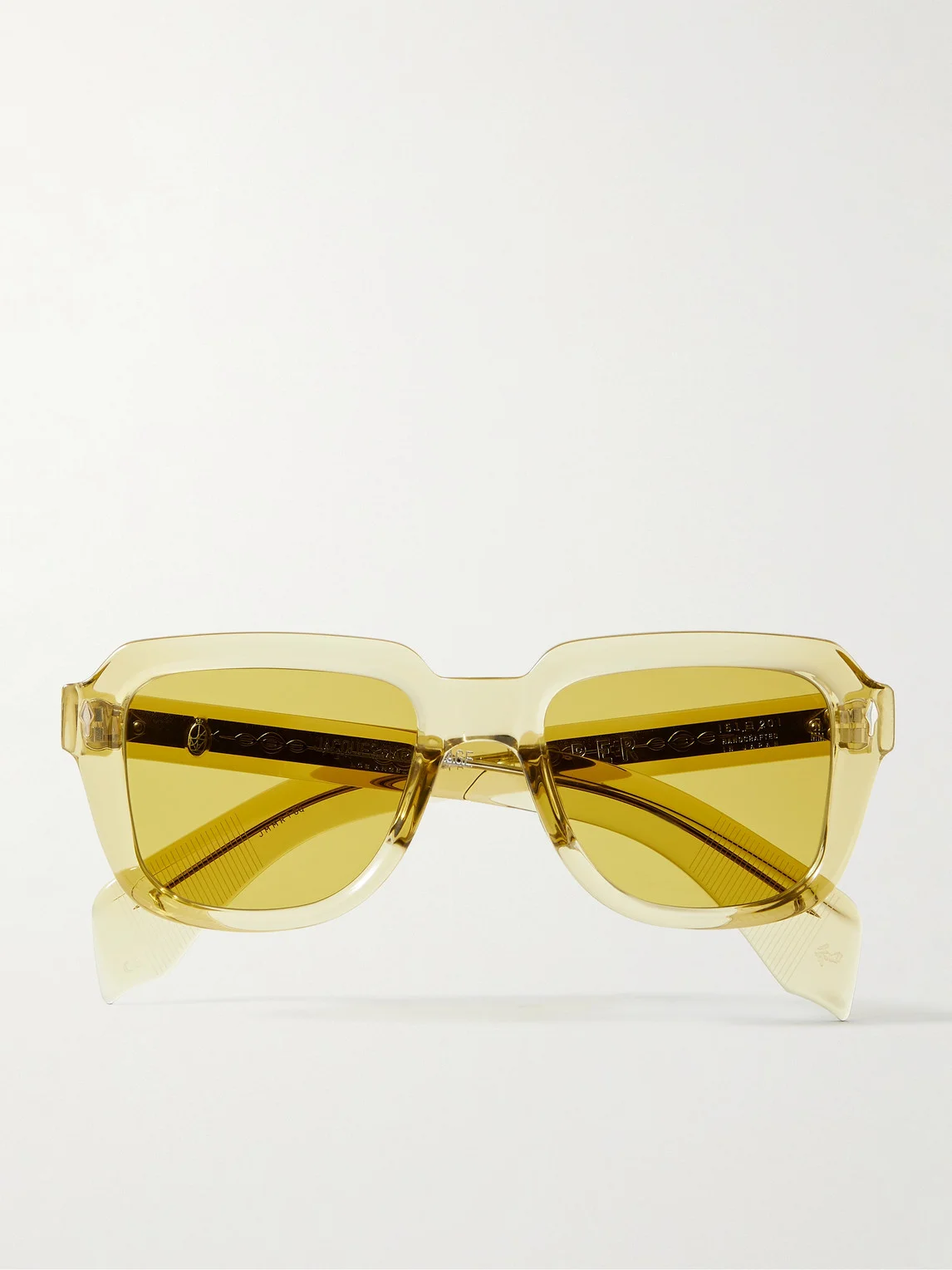 Hopper Goods Taos Square-Frame Acetate Sunglasses - 1