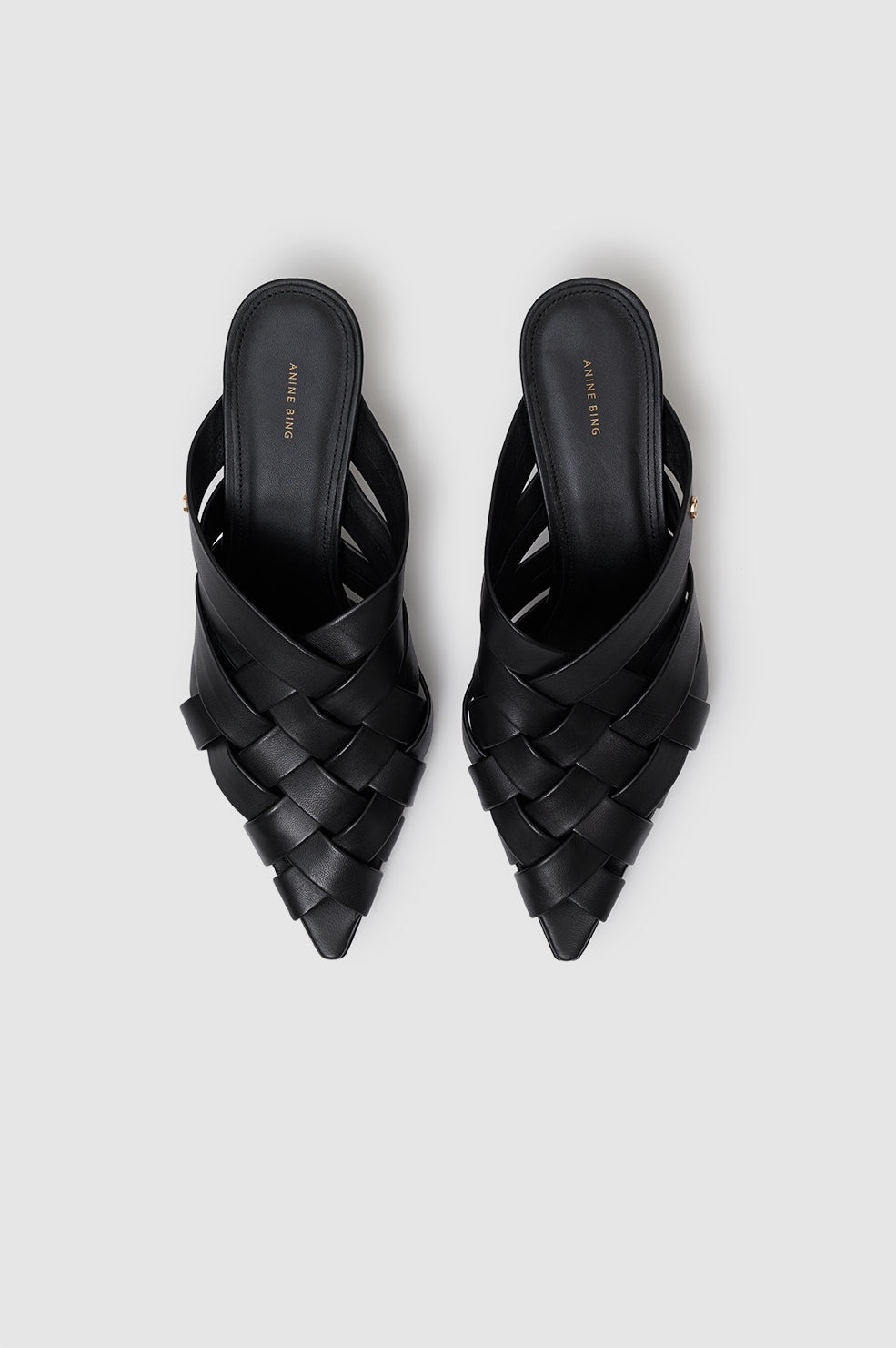 Eve Mules - Black - 2