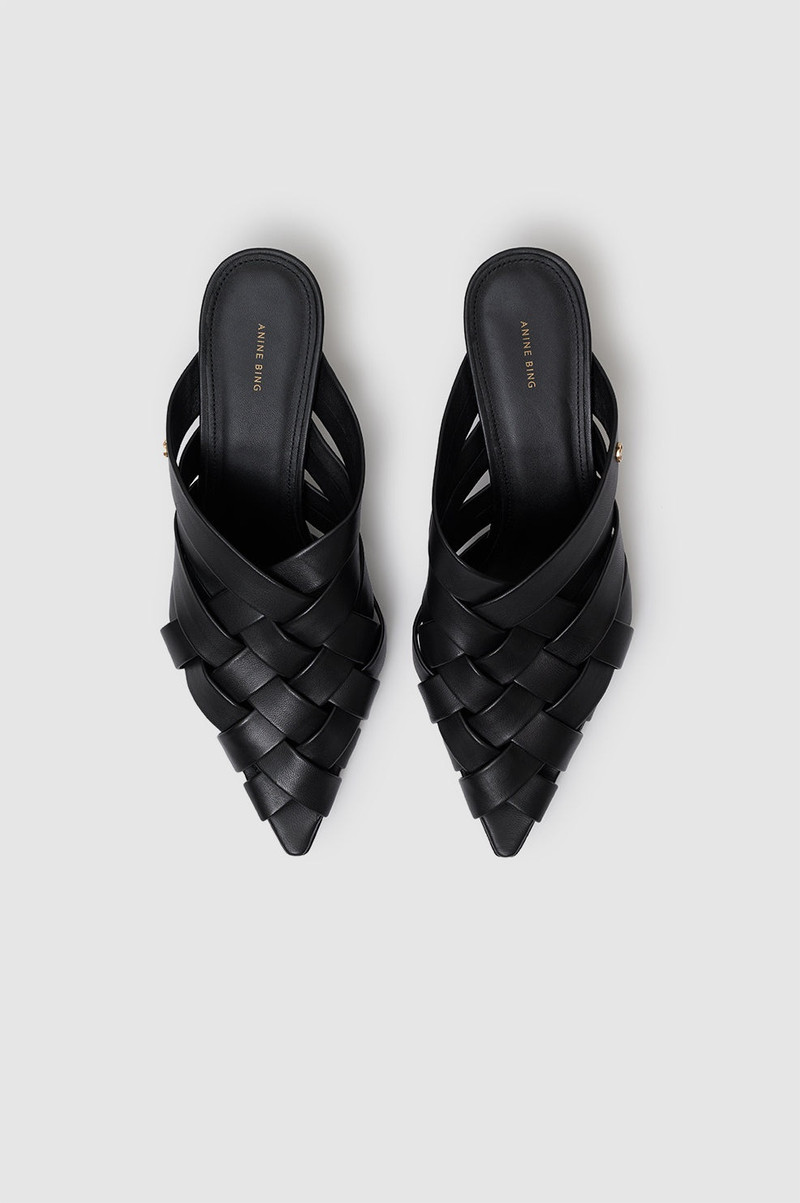 Eve Mules - Black 2