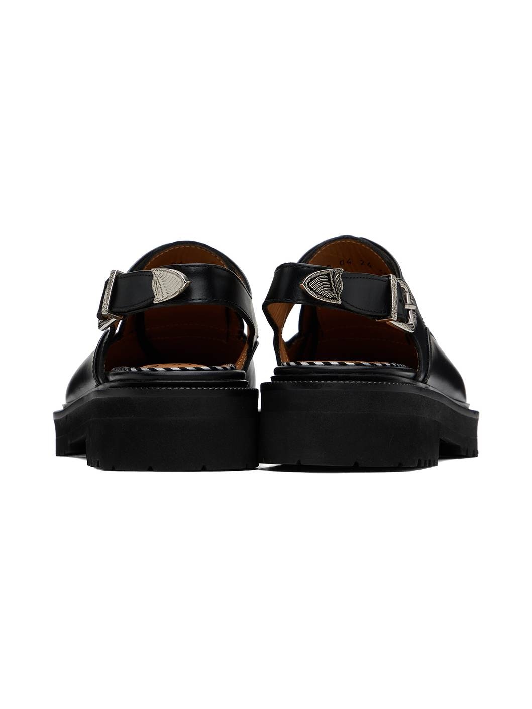 Black Polished Oxfords - 2