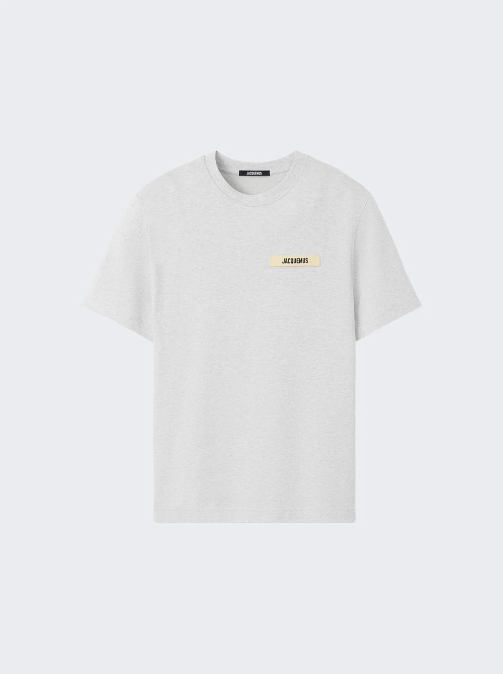 The Gros Grain Tee Grey - 1