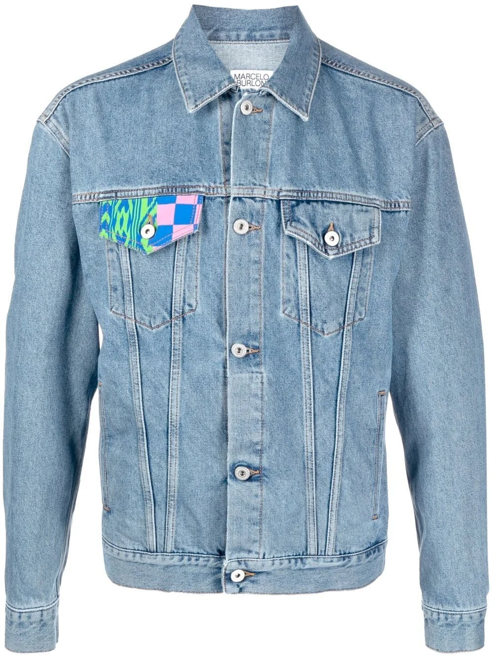 Mix&Match denim jacket - 1