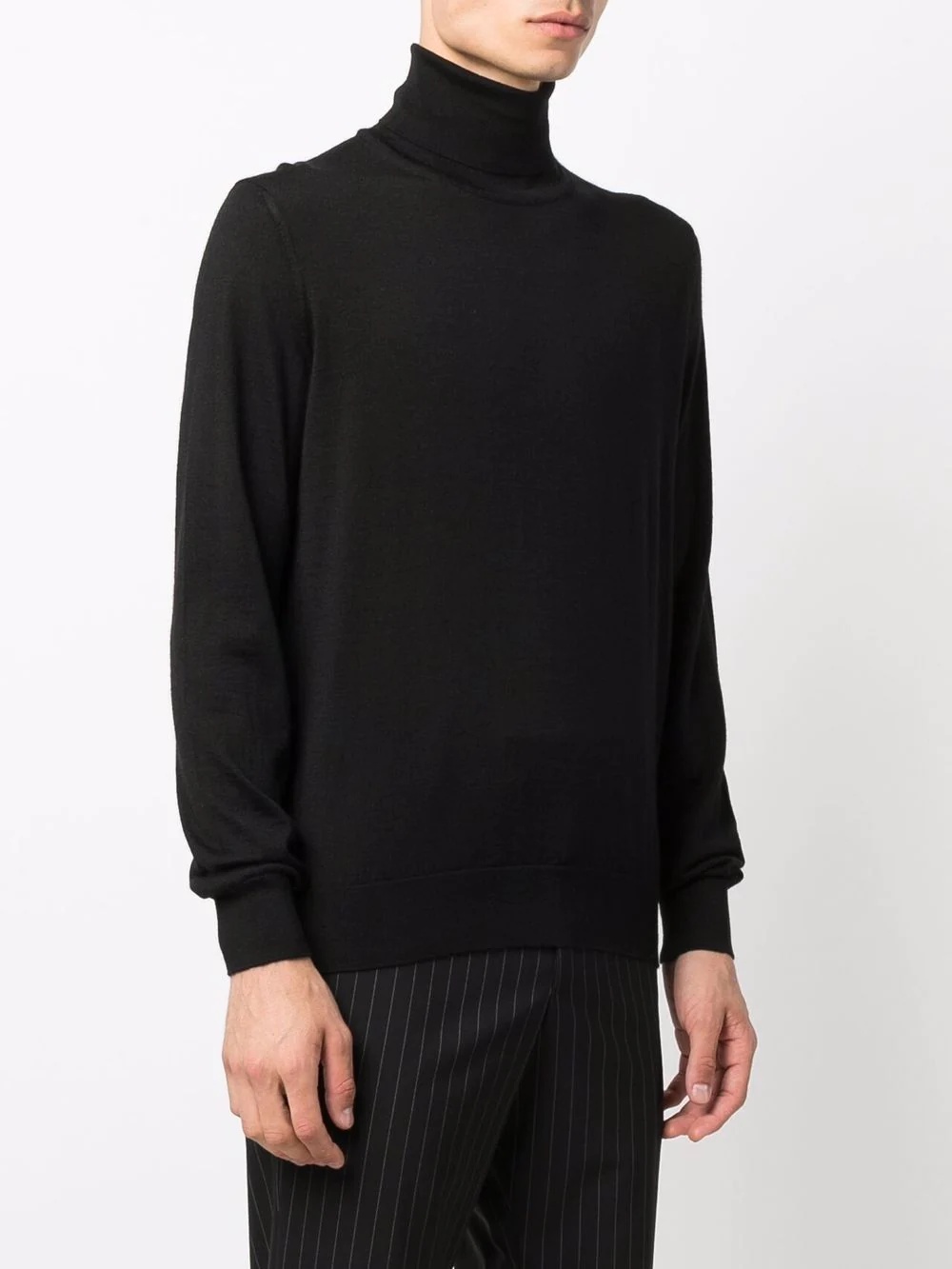 roll neck jumper - 3