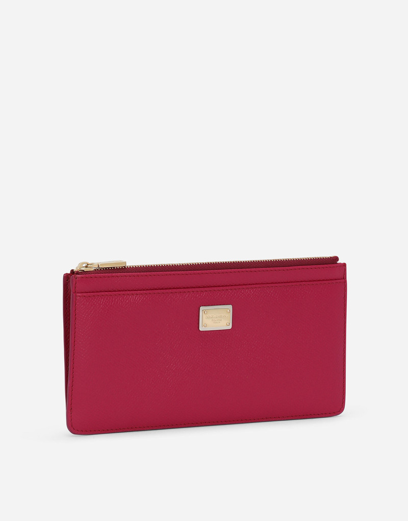 Dolce & Gabbana Large Dauphine calfskin card holder outlook
