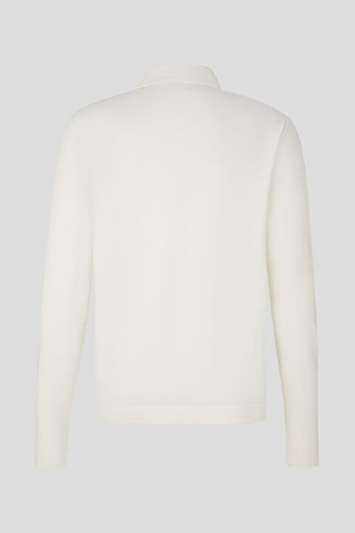 BOGNER Timon Polo shirt in Off-white outlook