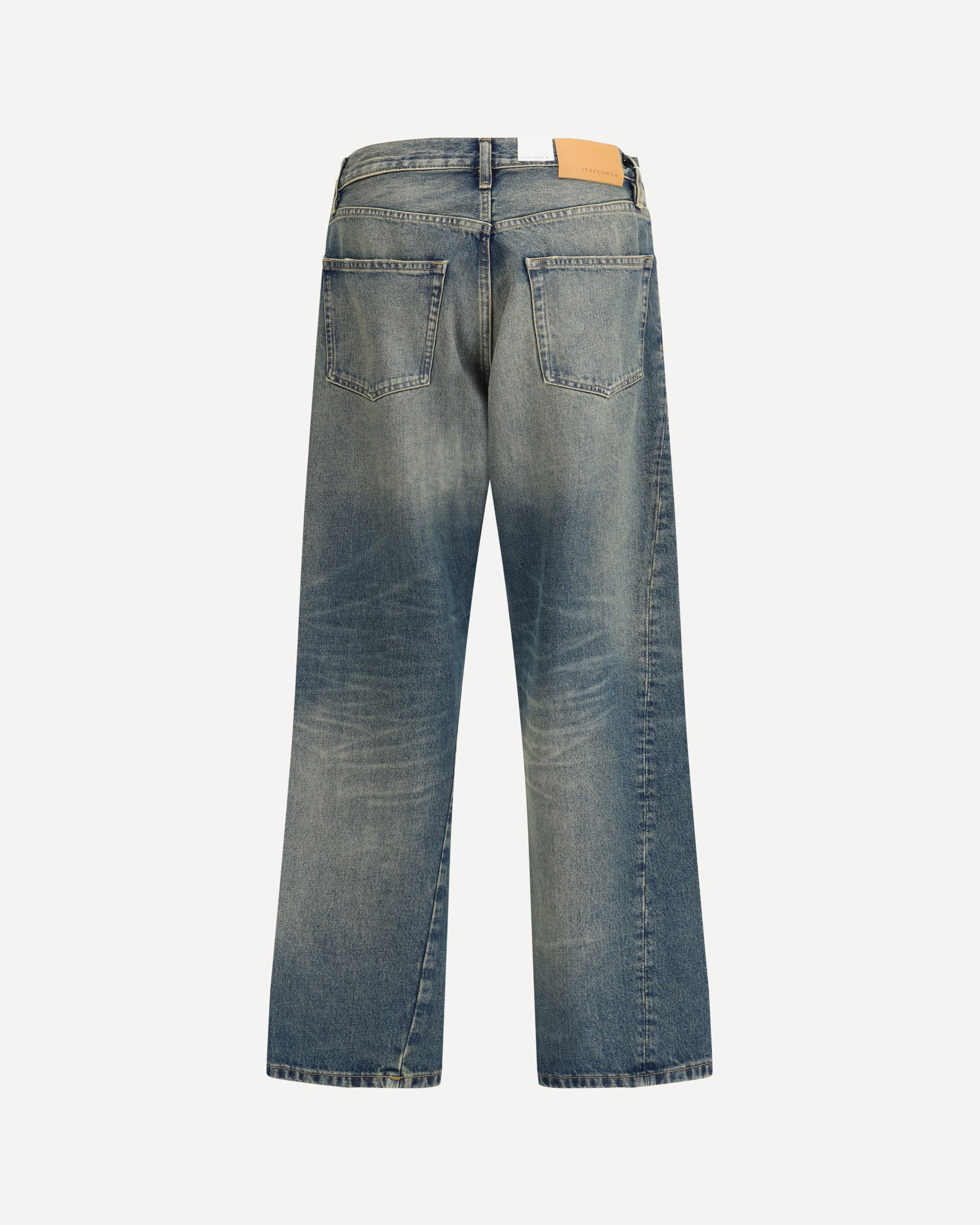 Wide Twist Jeans - 2
