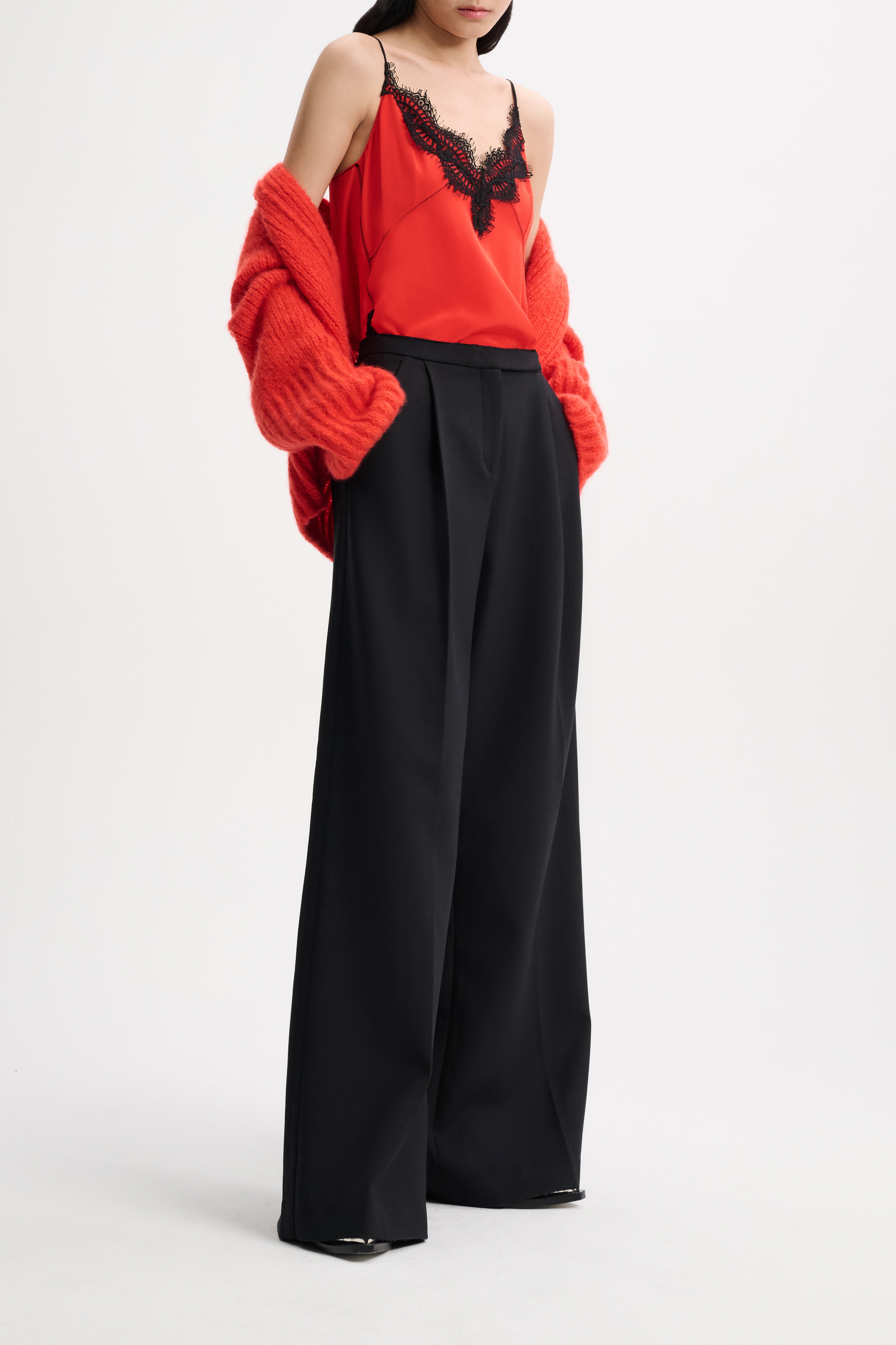 【Dorothee Schumacher】 Sophisticated Volumesシルクミディド DOROTHEE SCHUMACHER SOPHISTICATED VOLUMES dress | REVERSIBLE
