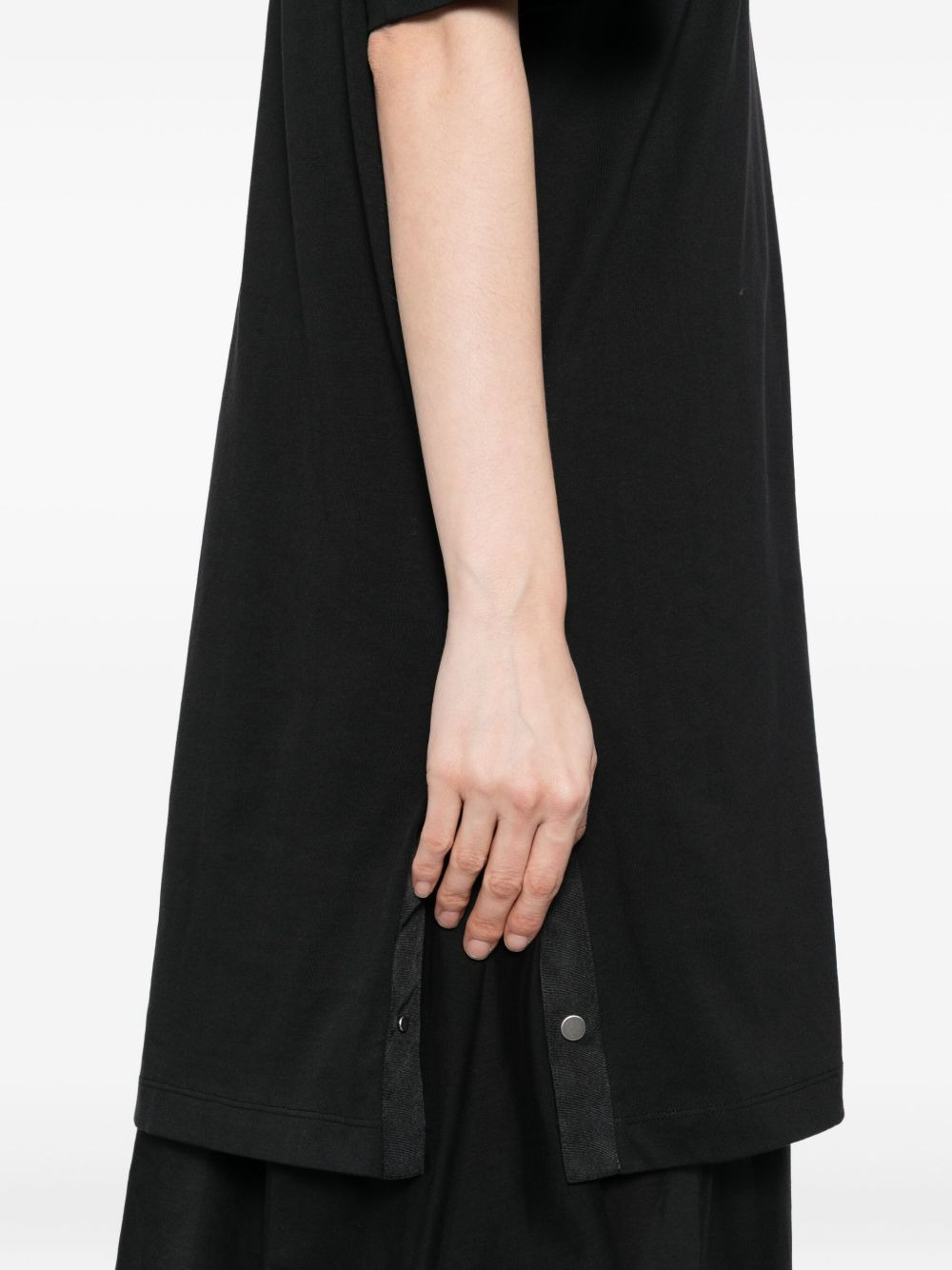 crew necck short-sleevees dress - 5