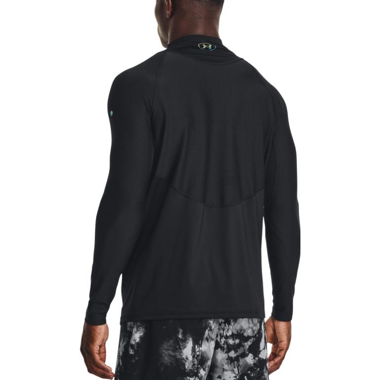 Under Armour Rush SmartForm Mock Long Sleeve T-shirt 'Black' 1373807-001 - 5