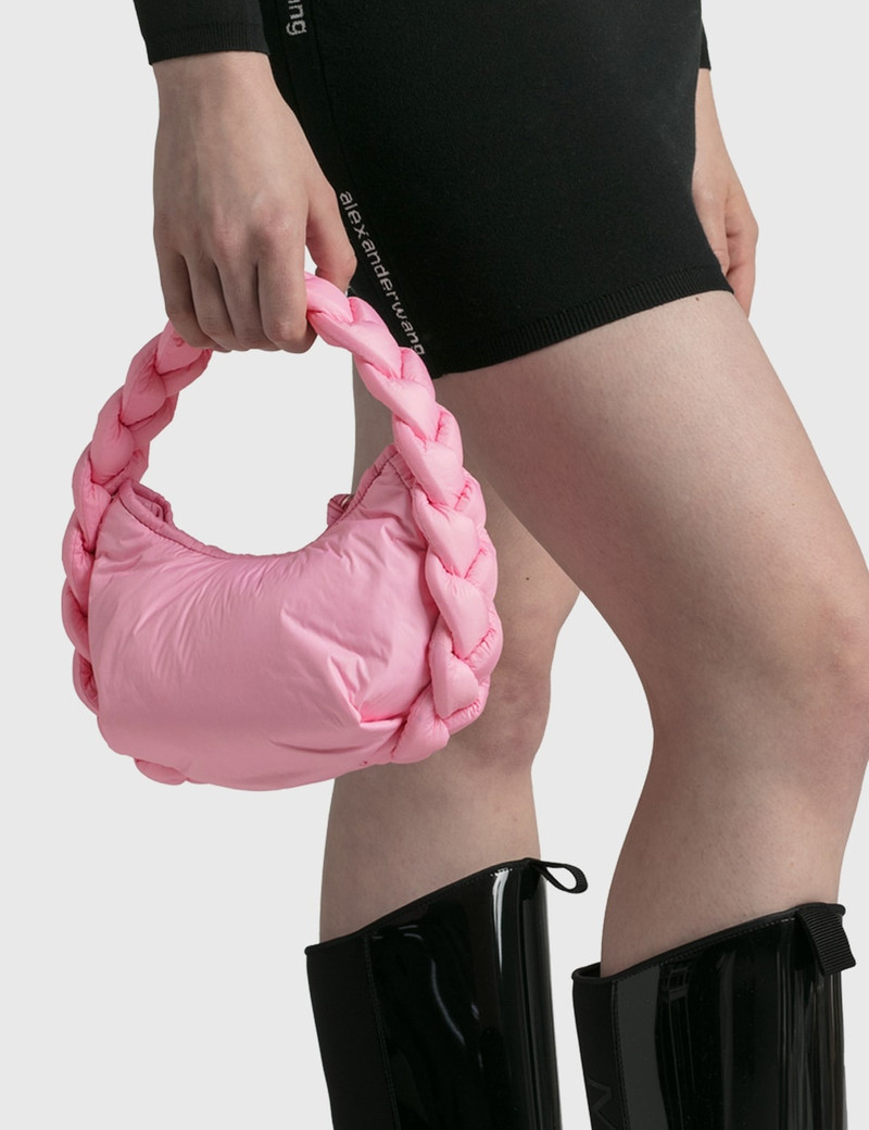 HEREU MINI ESPIGA NYLON CROSSBODY BAG outlook