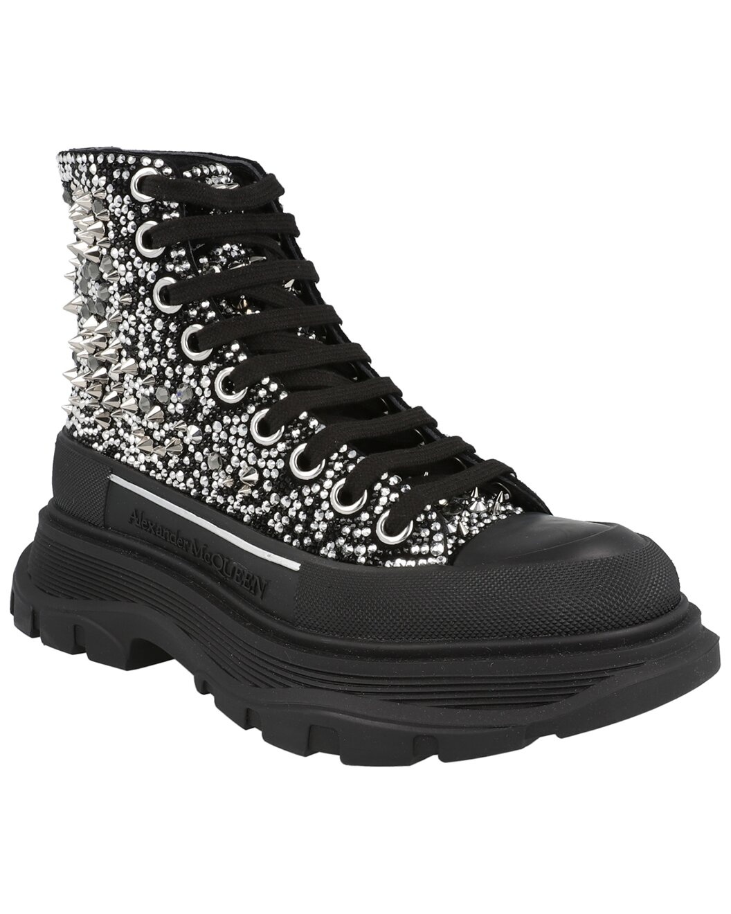 Alexander McQueen Leather Boot - 1