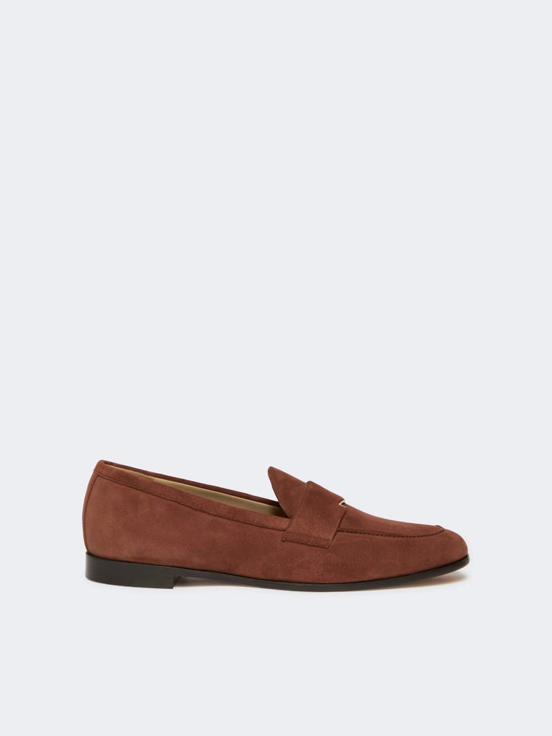 ORAFO Suede moccasins - BROWN 1