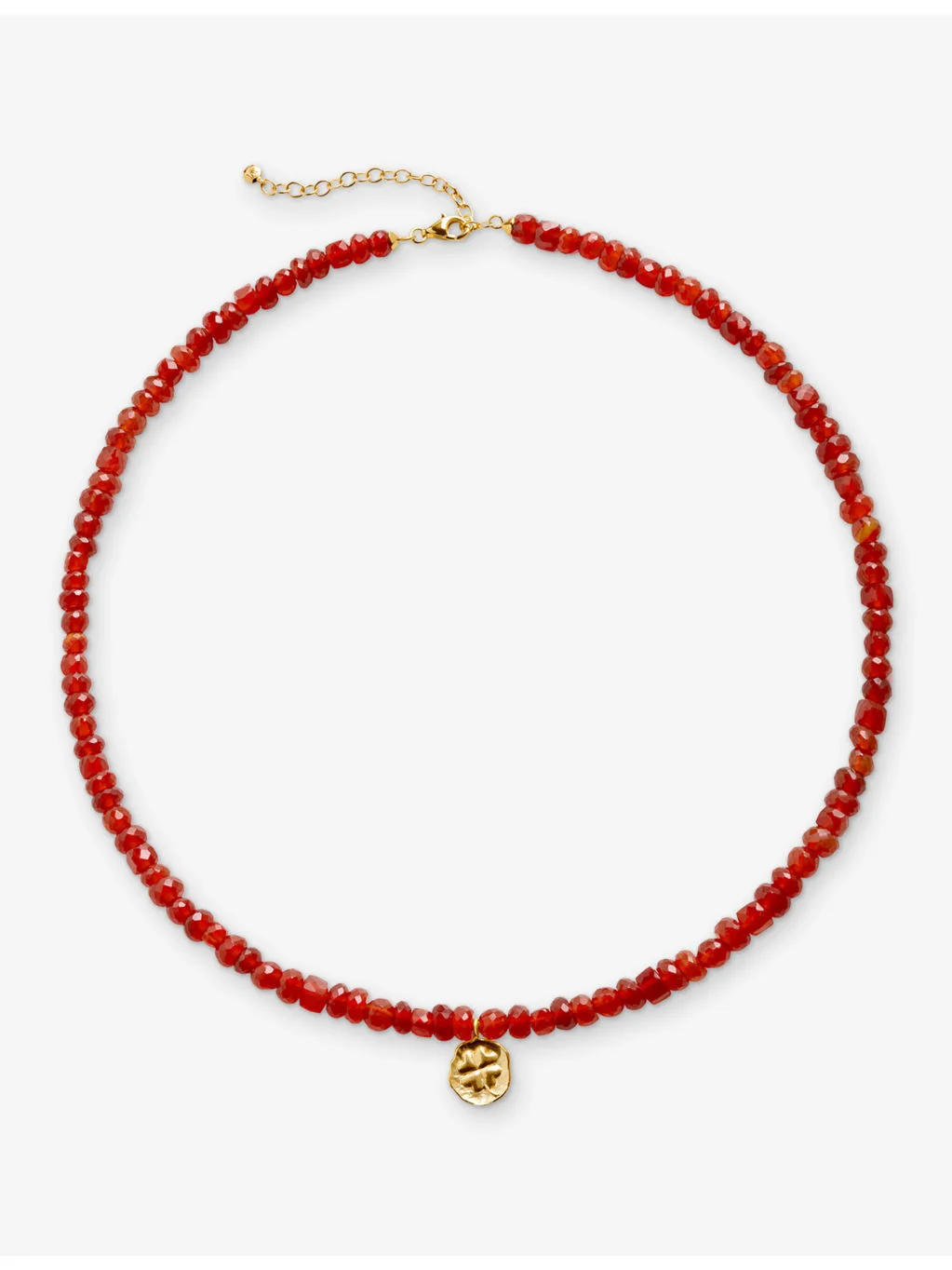 Lucky Beaded 18ct Yellow-Gold Vermeil and Onyx Necklace - 1