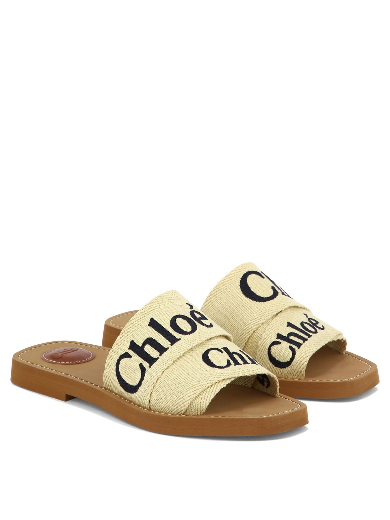 Woody Sandals Beige - 2