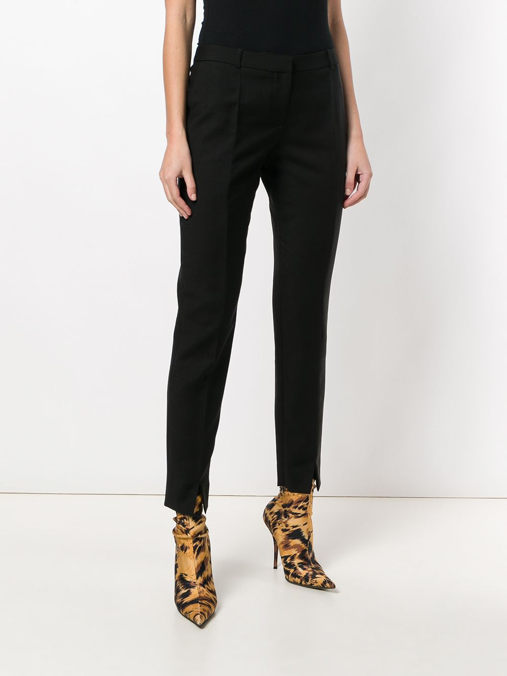 tailored fitted trousers - 3