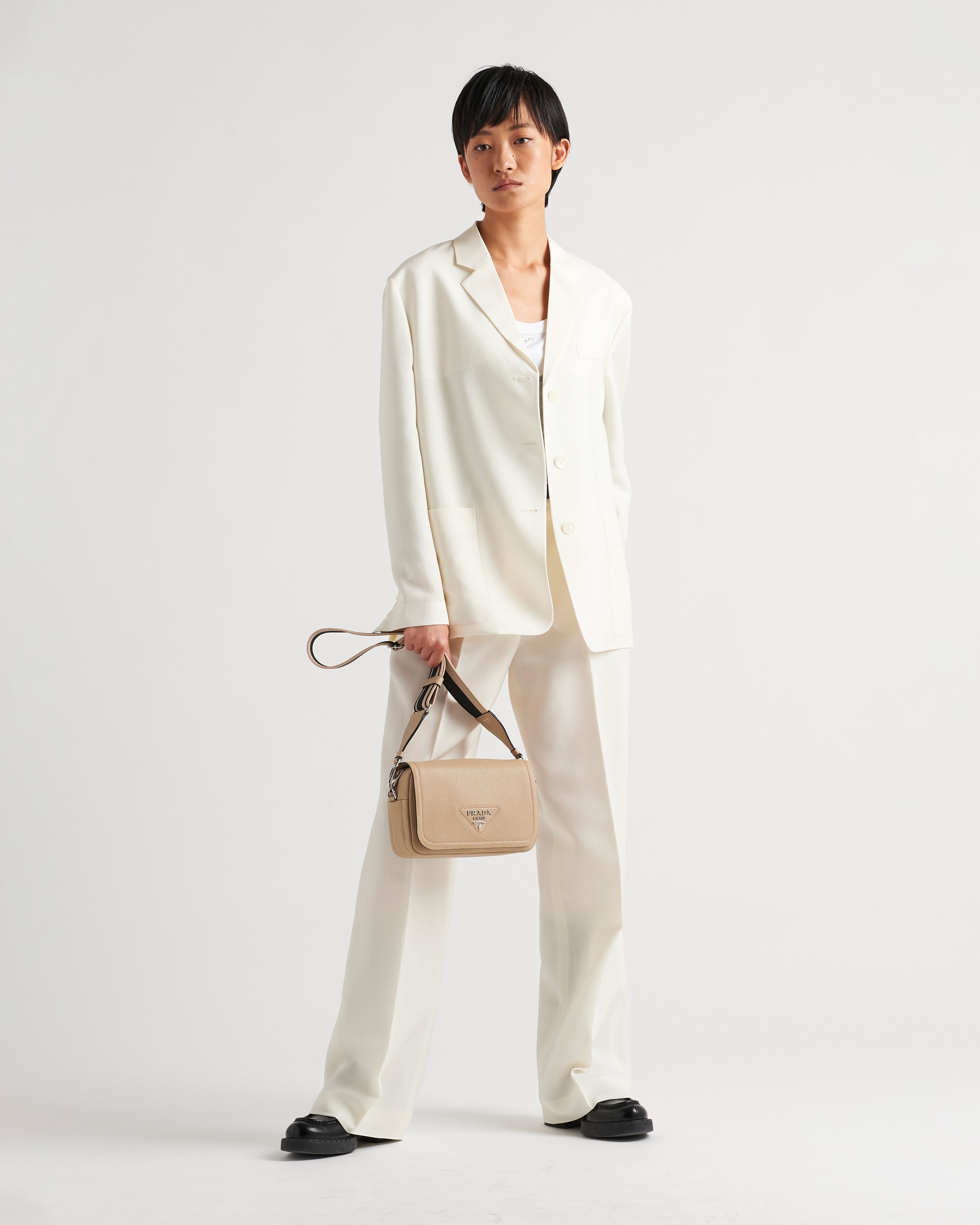 Leather shoulder bag - 2