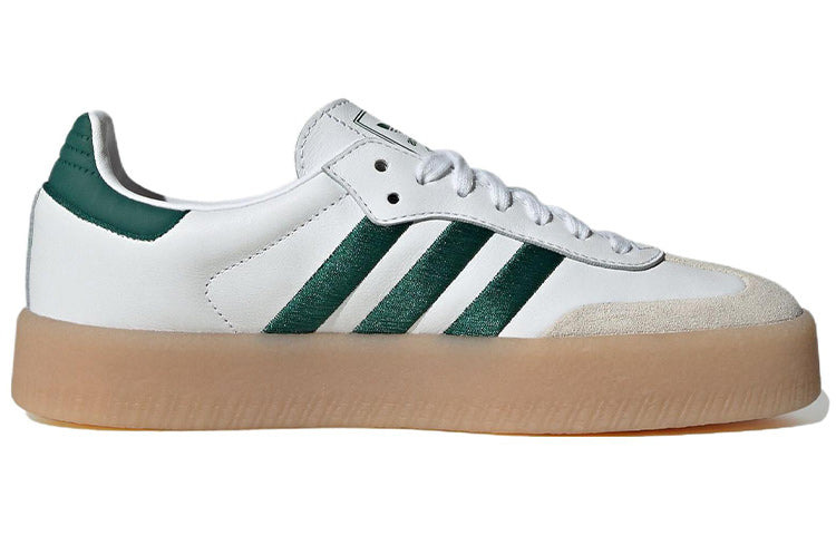 (WMNS) adidas Sambae 'White Collegiate Green Gum' ID0440 - 3