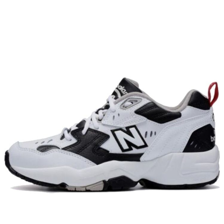 (WMNS) New Balance 608 Series 'Black And White' WX608RB1 - 1
