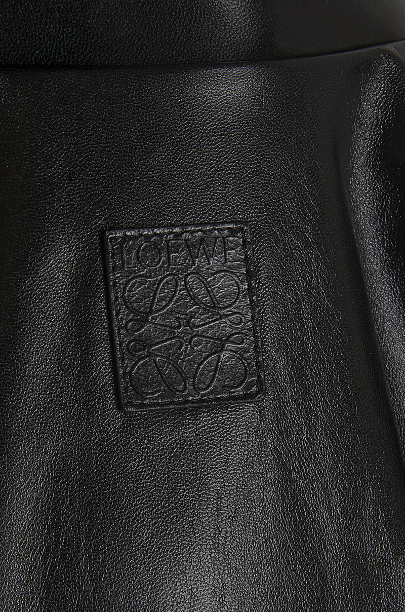 Padded bomber jacket in nappa lambskin 3