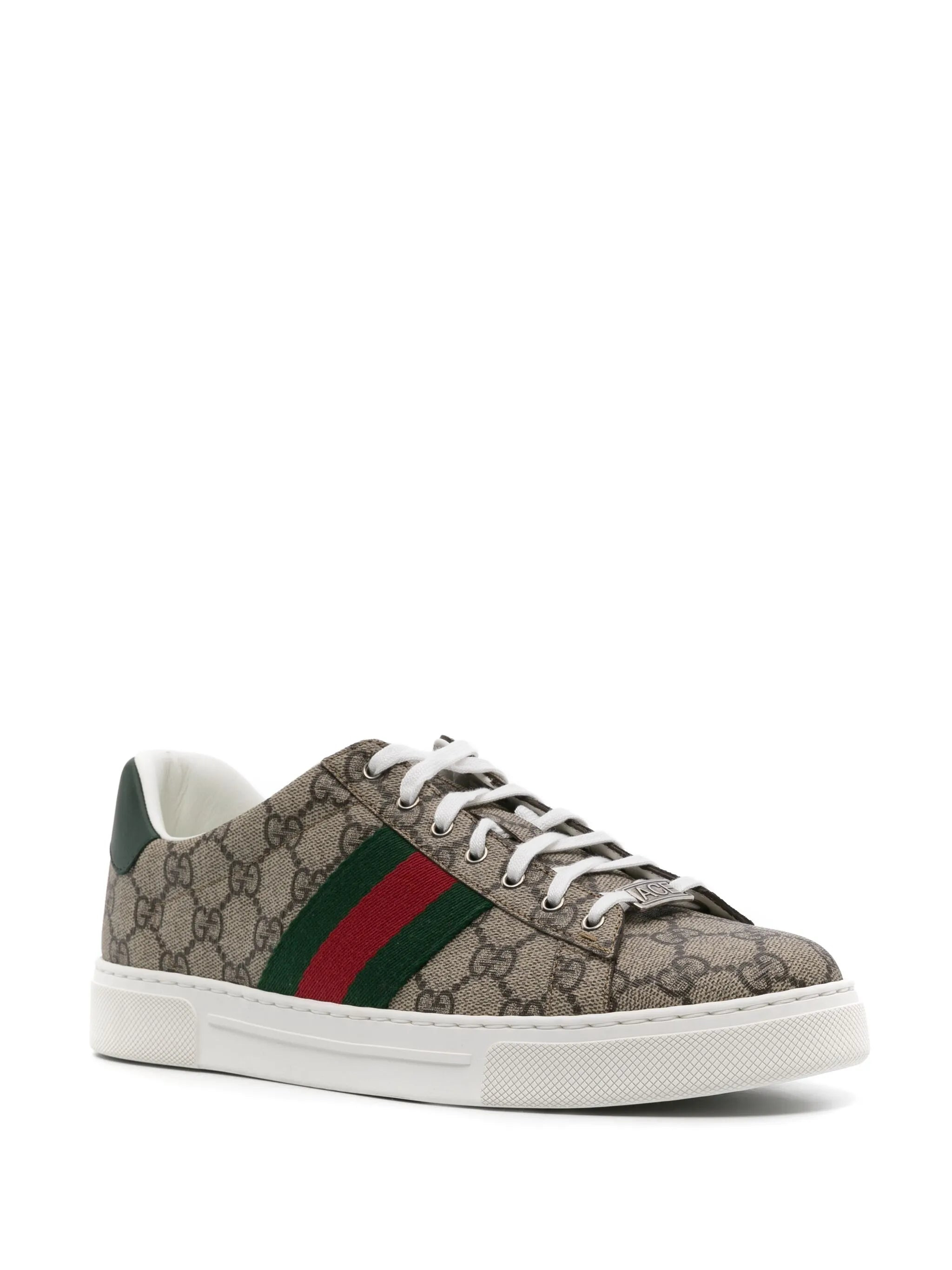 Gucci Ace GG Supreme Canvas Sneakers - 2