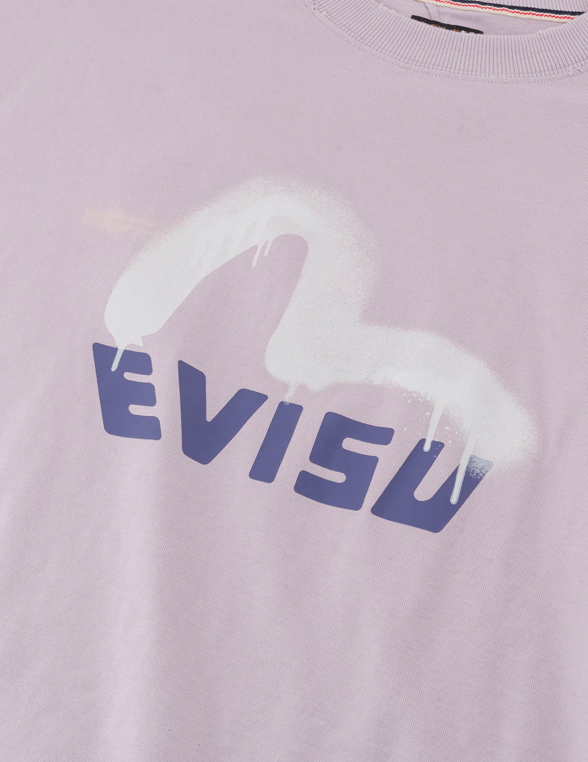 Logo and Seagull Print Relax Fit T-shirt - 8