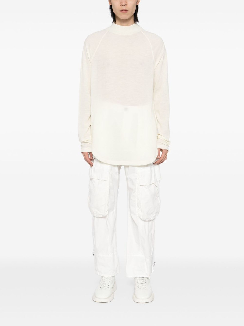 Julius mock-neck jumper outlook