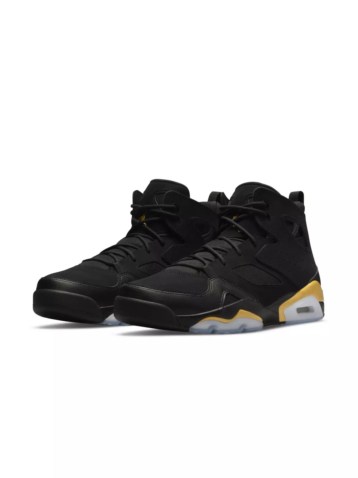 Flight Club '91 "Black/Metallic Gold" Men's Shoe - 5