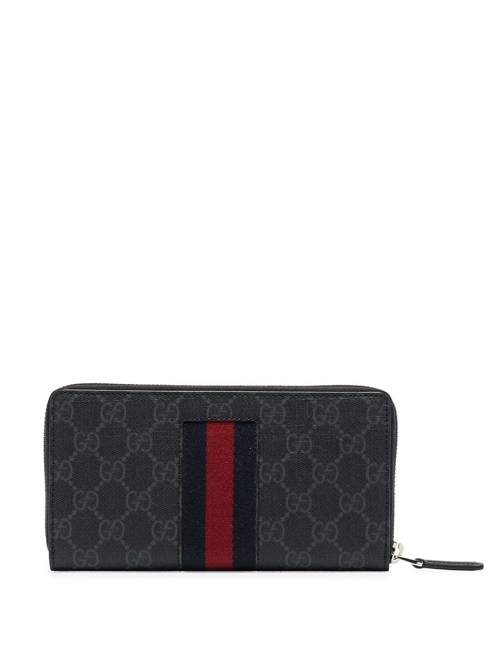 GG Supreme zip-around wallet - 2