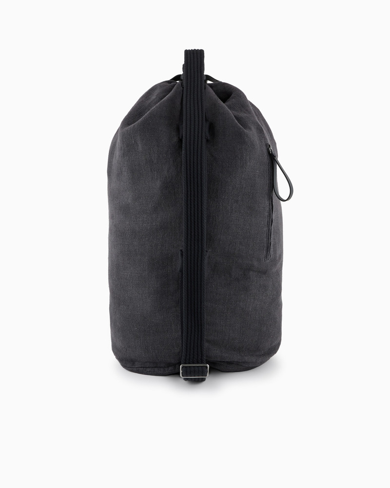 LINEN CANVAS BACKPACK 3