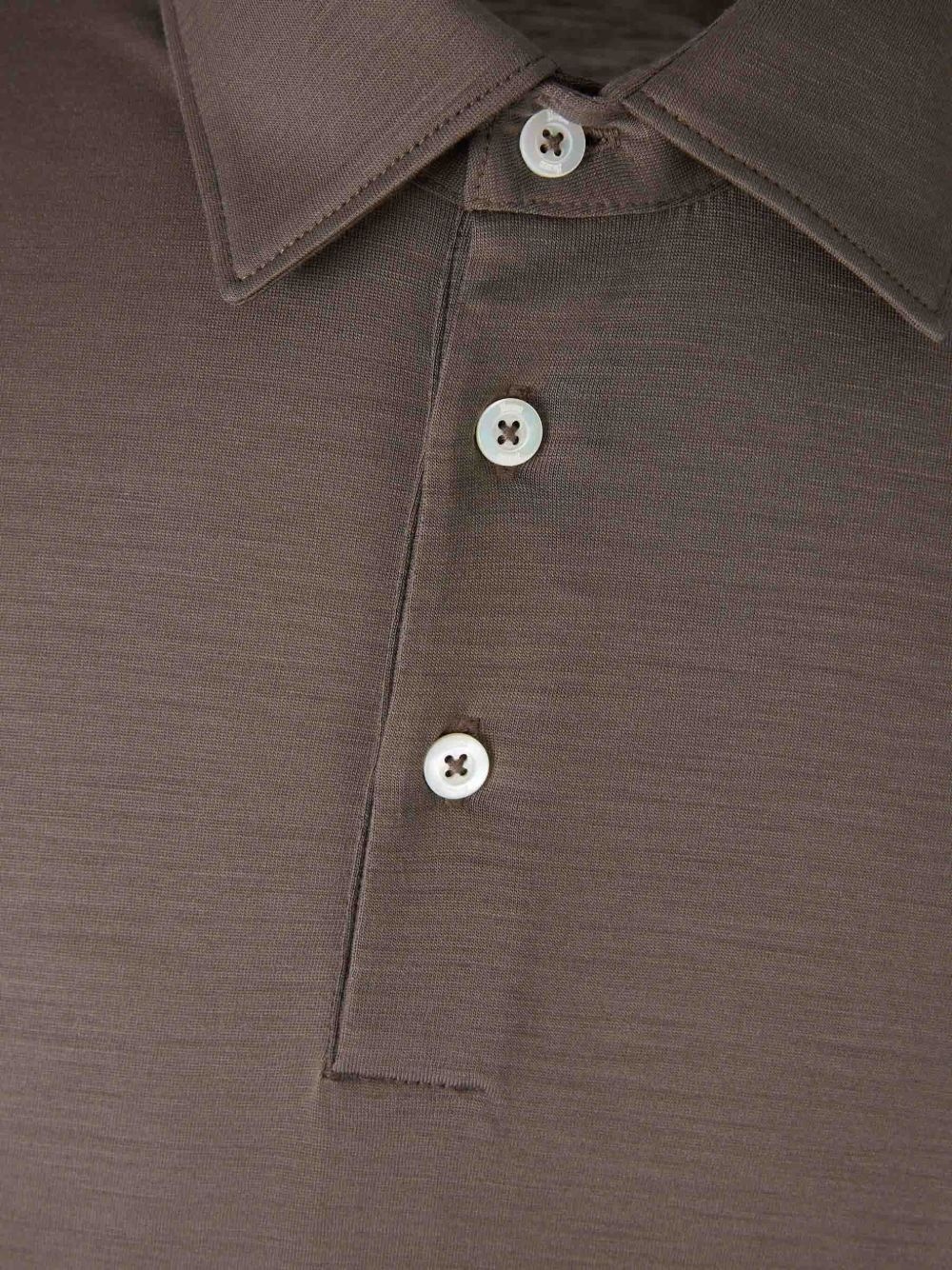 long-sleeve polo shirt - 3