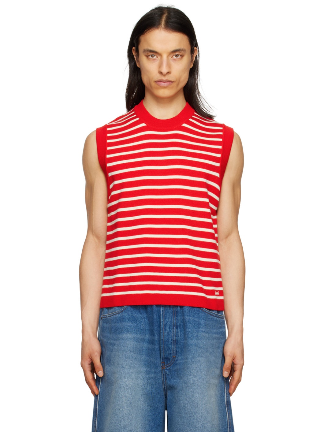 Red Sailor Vest - 1
