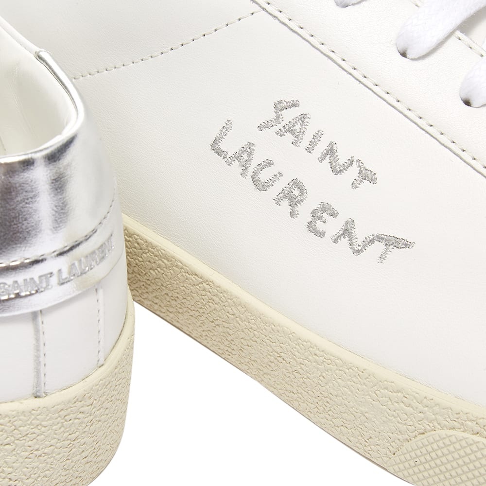 Saint Laurent SL/06 Leather Signature Sneaker - 4