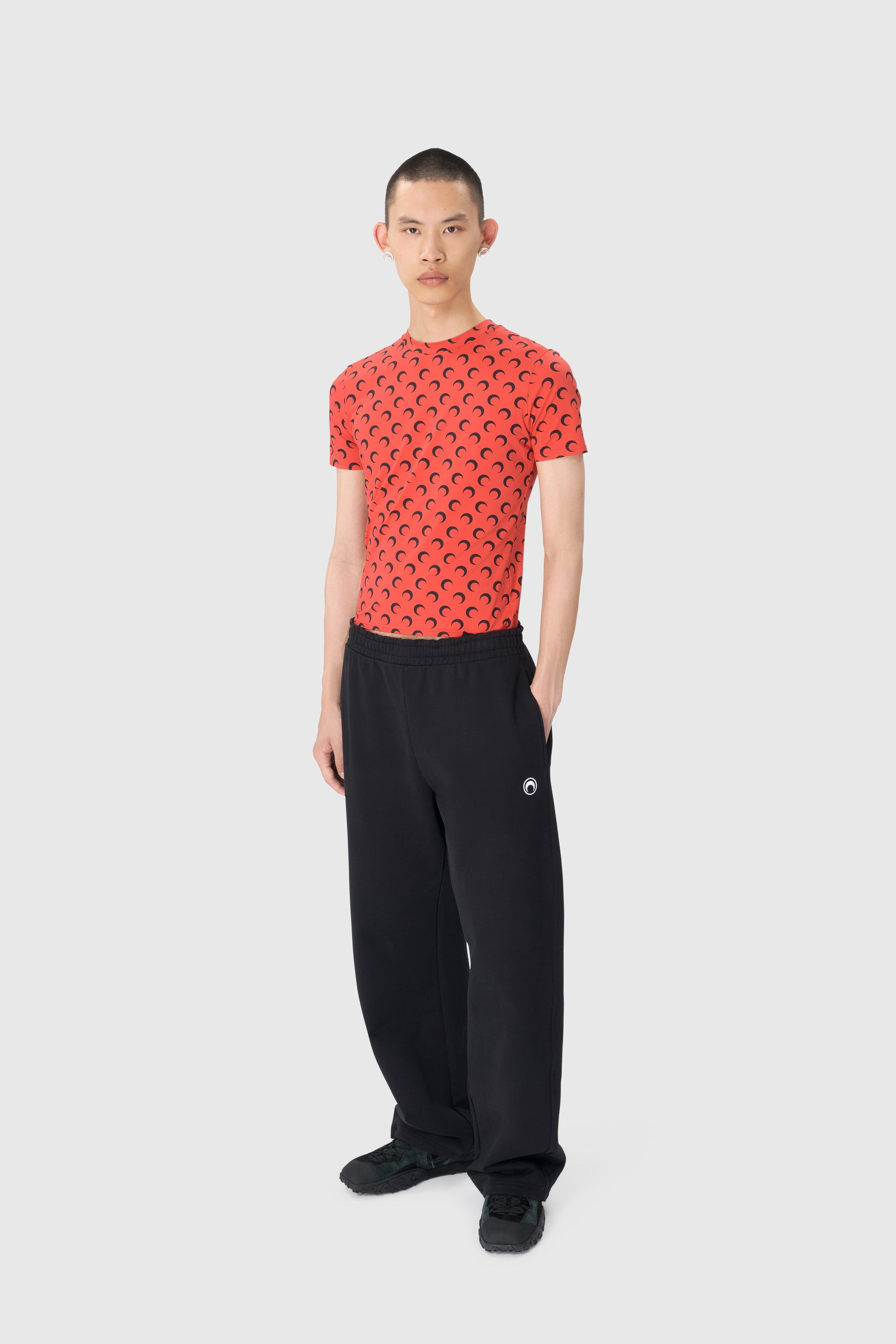 Recycled Moon Jersey Second Skin Short Sleeves Top - 4