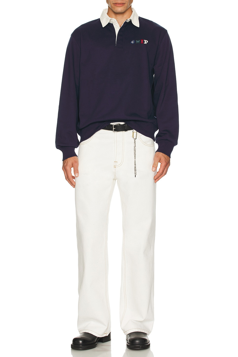 Flags Rugby Sweatshirt - 5