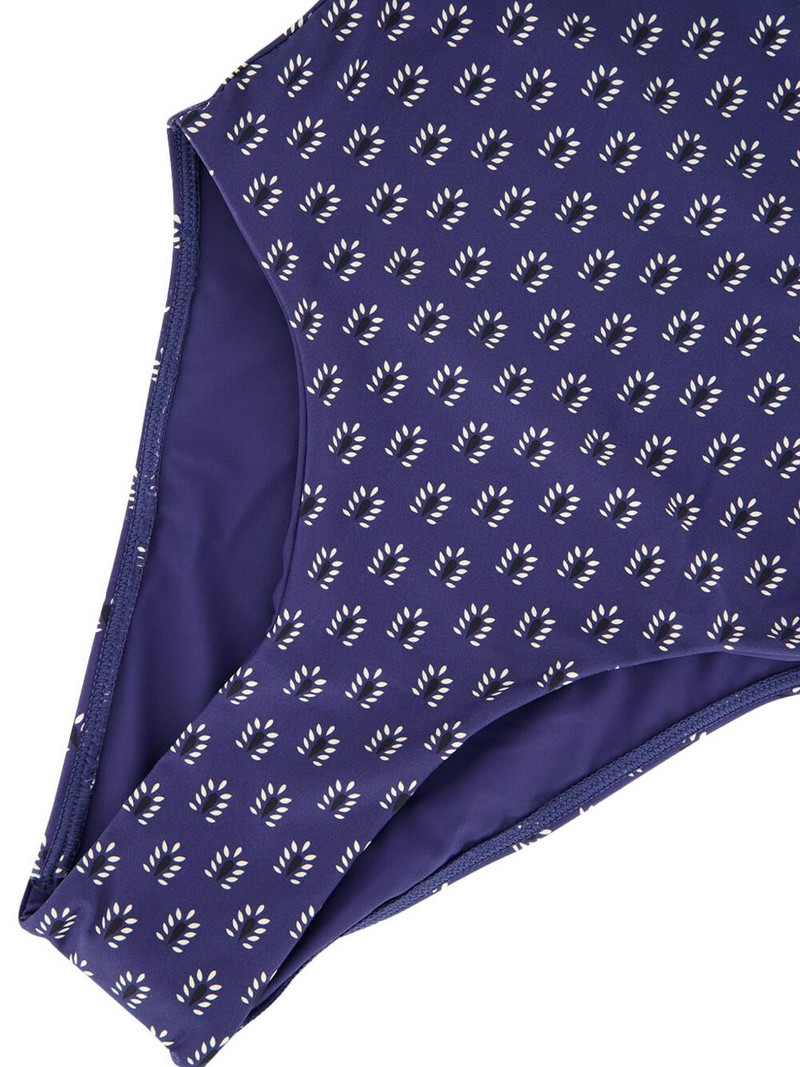 Malliot square-neck swimsuit 3