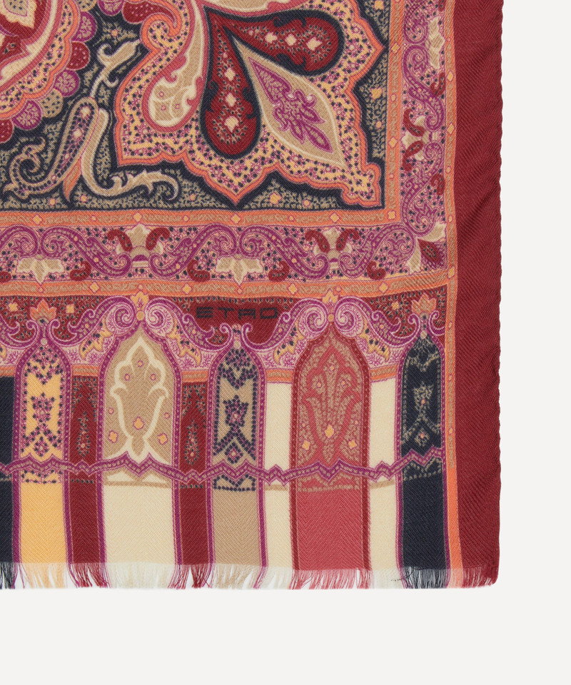 Core Paisley Print Scarf 3