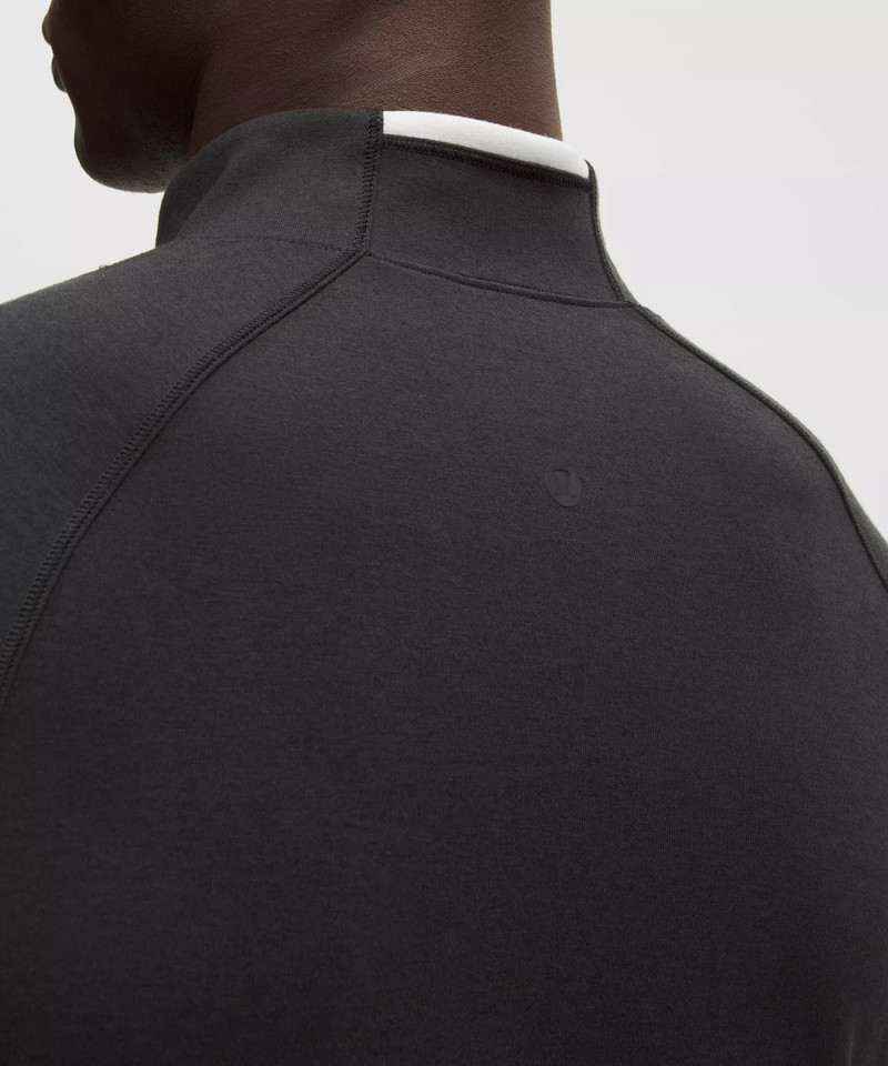 Merino Wool-Blend Half-Zip Base Layer 6