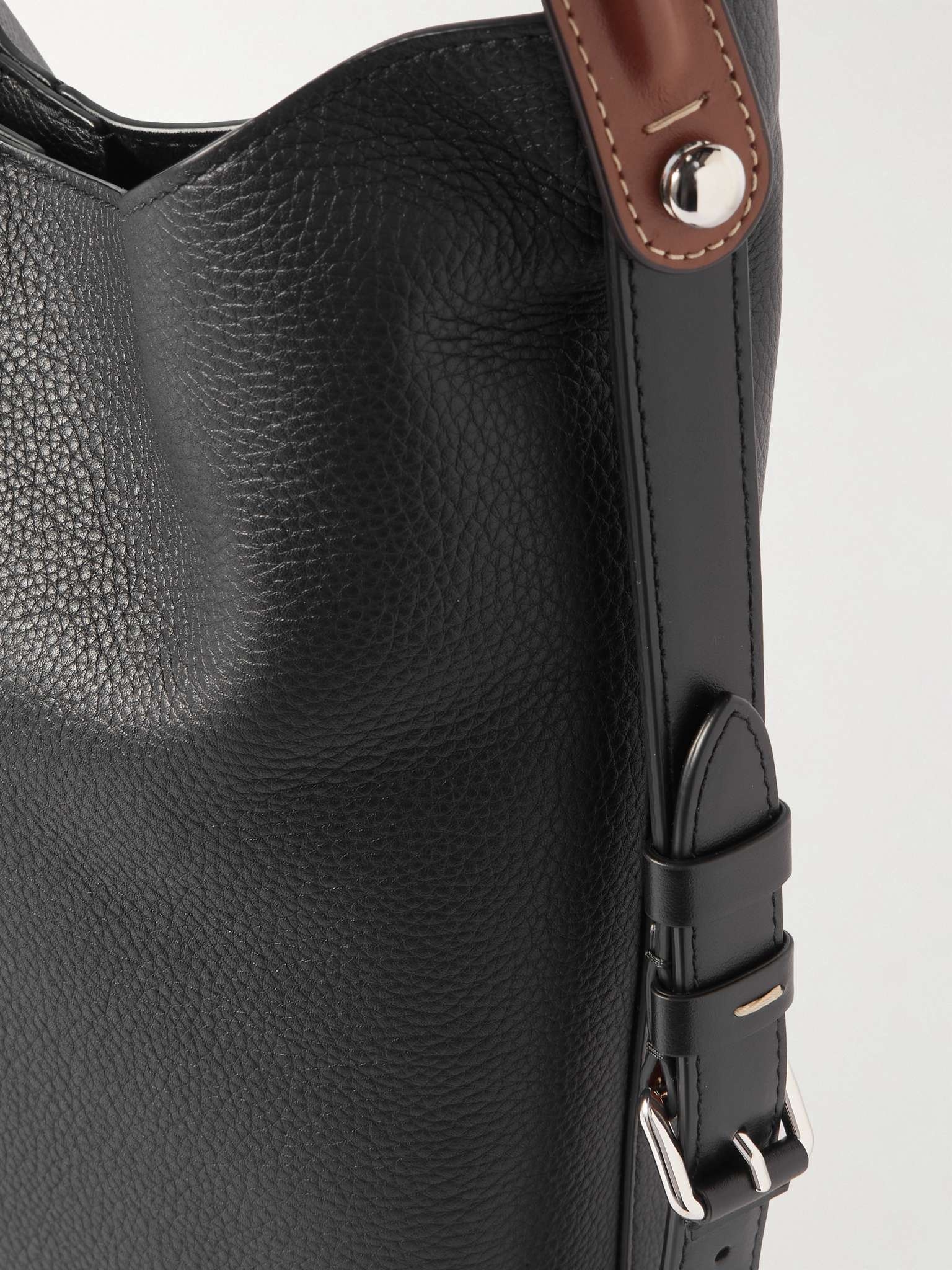 Dress-Age Leather Tote Bag - 4