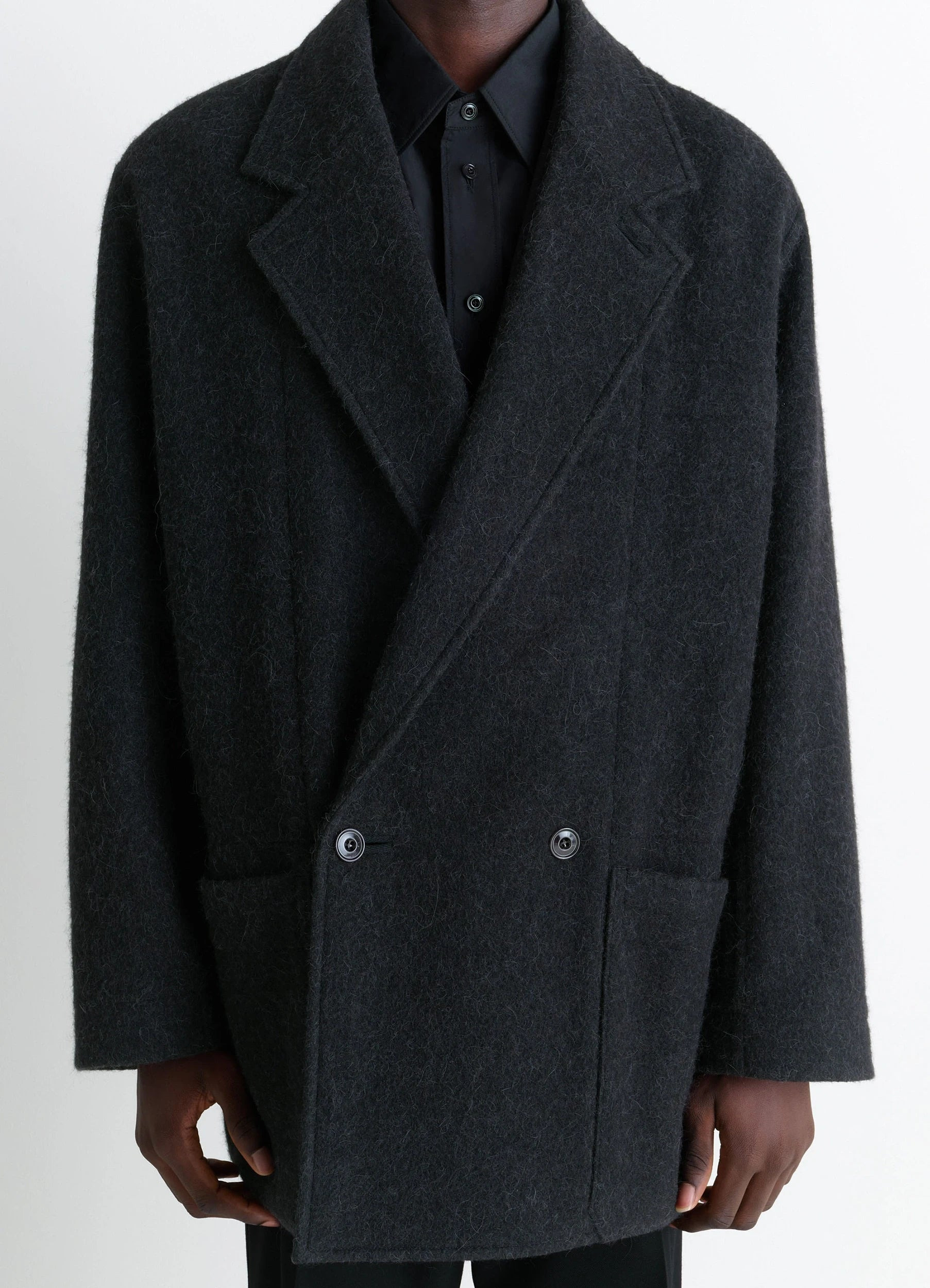 FELT WOOL JACKET - 4