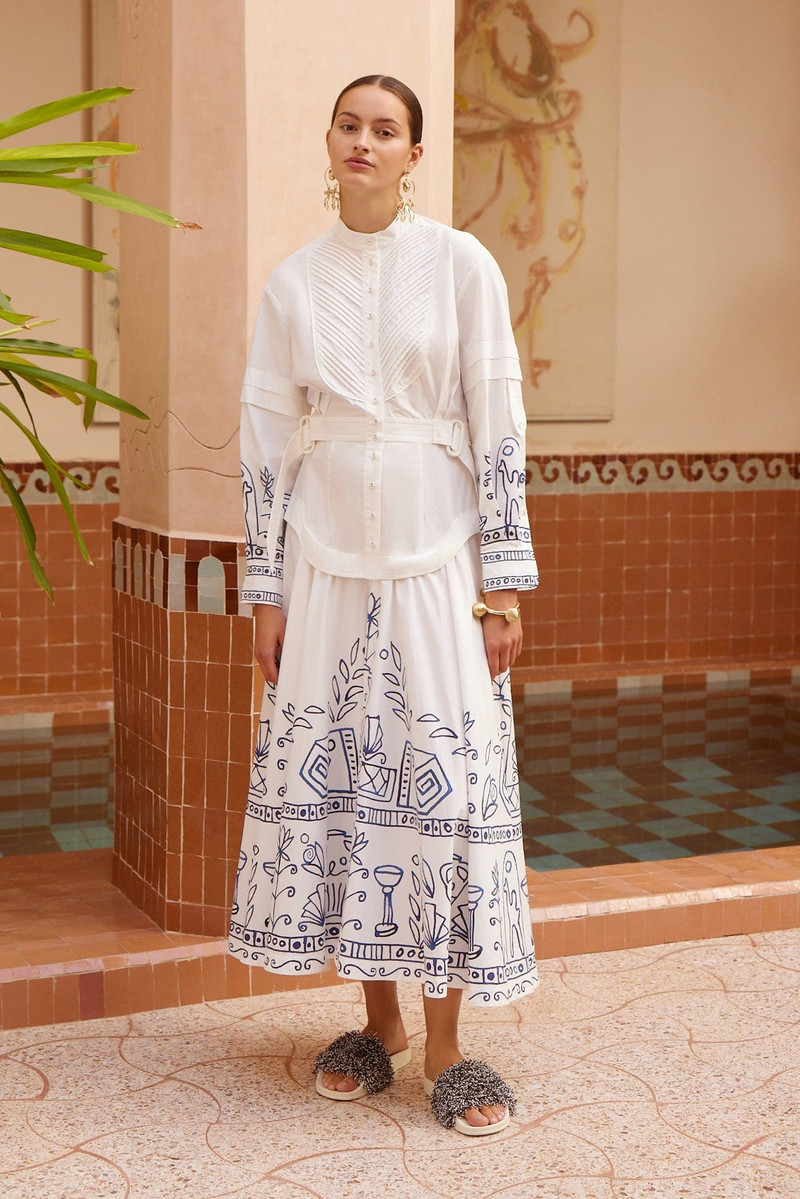 ALÉMAIS Leela Shirtdress outlook
