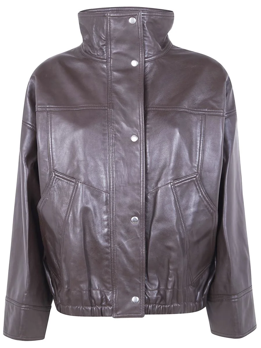 Rohe Reinvented Leather Jacket Clothing - 1