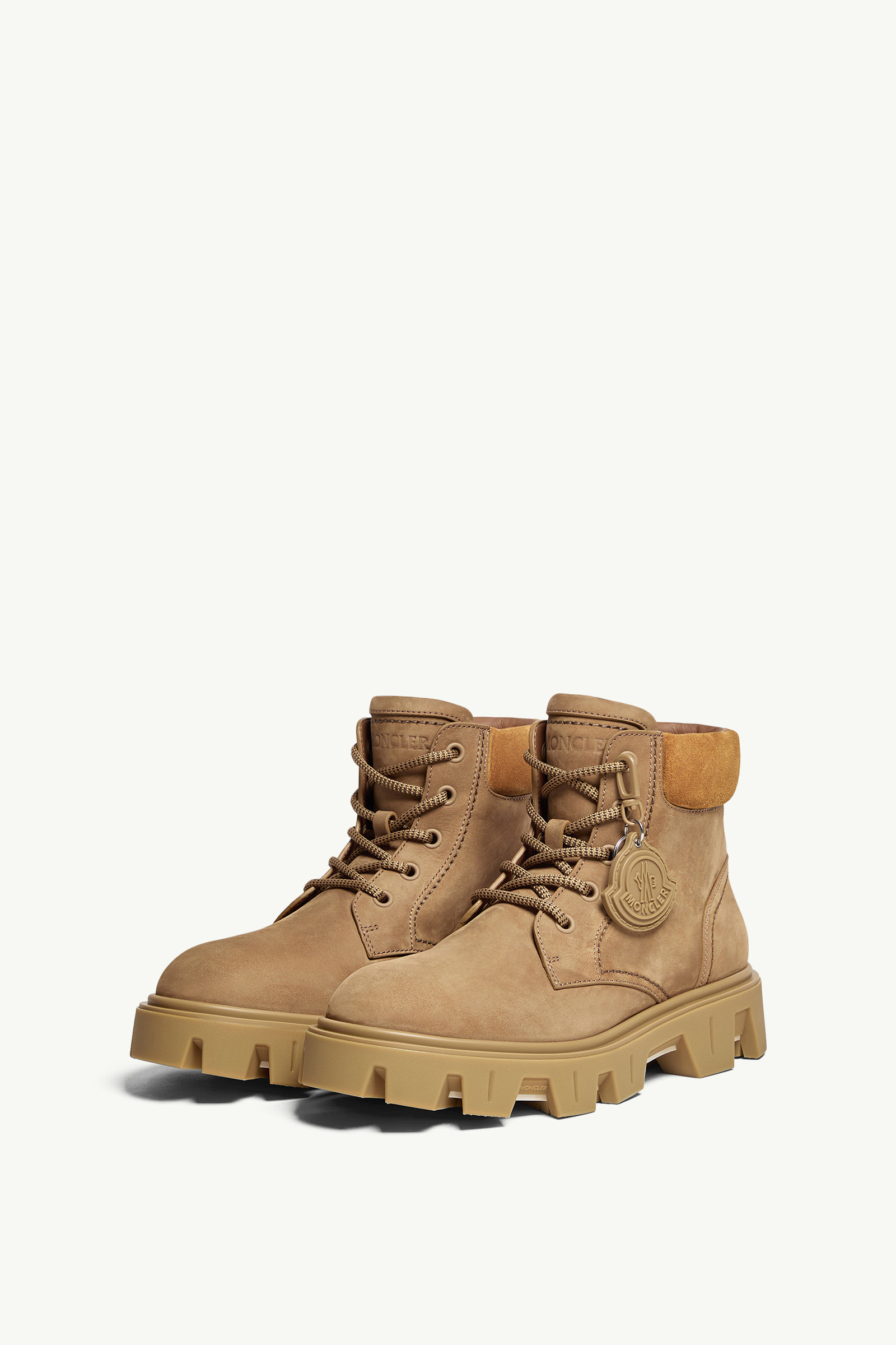 Peak City Nubuck & Suede Lace-Up Boots - 4