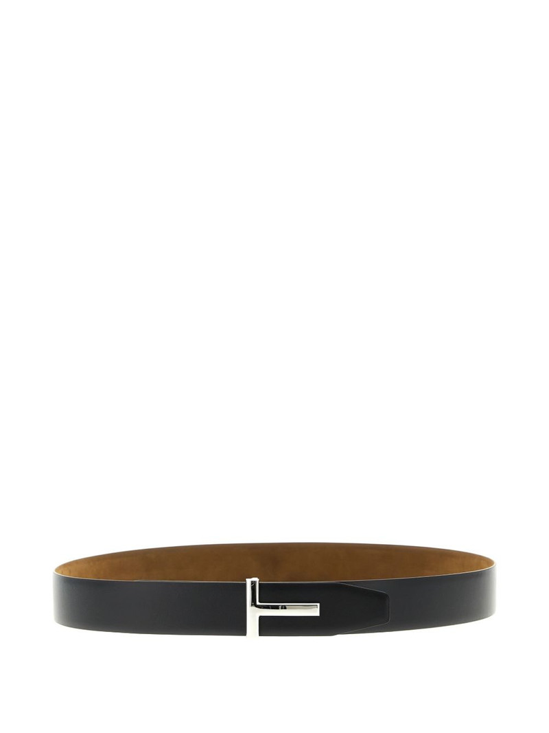 TOM FORD reversible logo buckle belt outlook