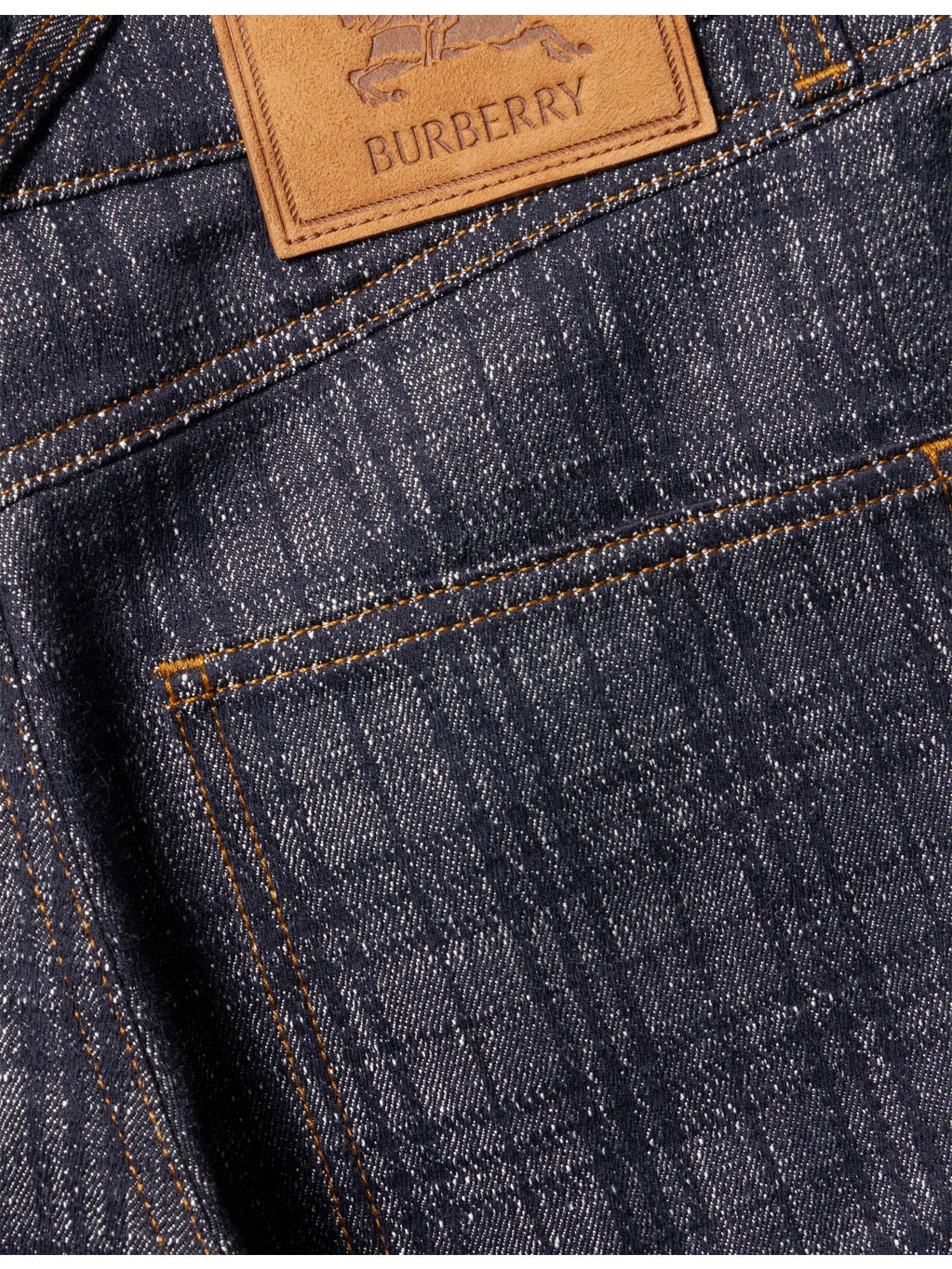 Check-Print Straight-Leg Denim Jeans - 7