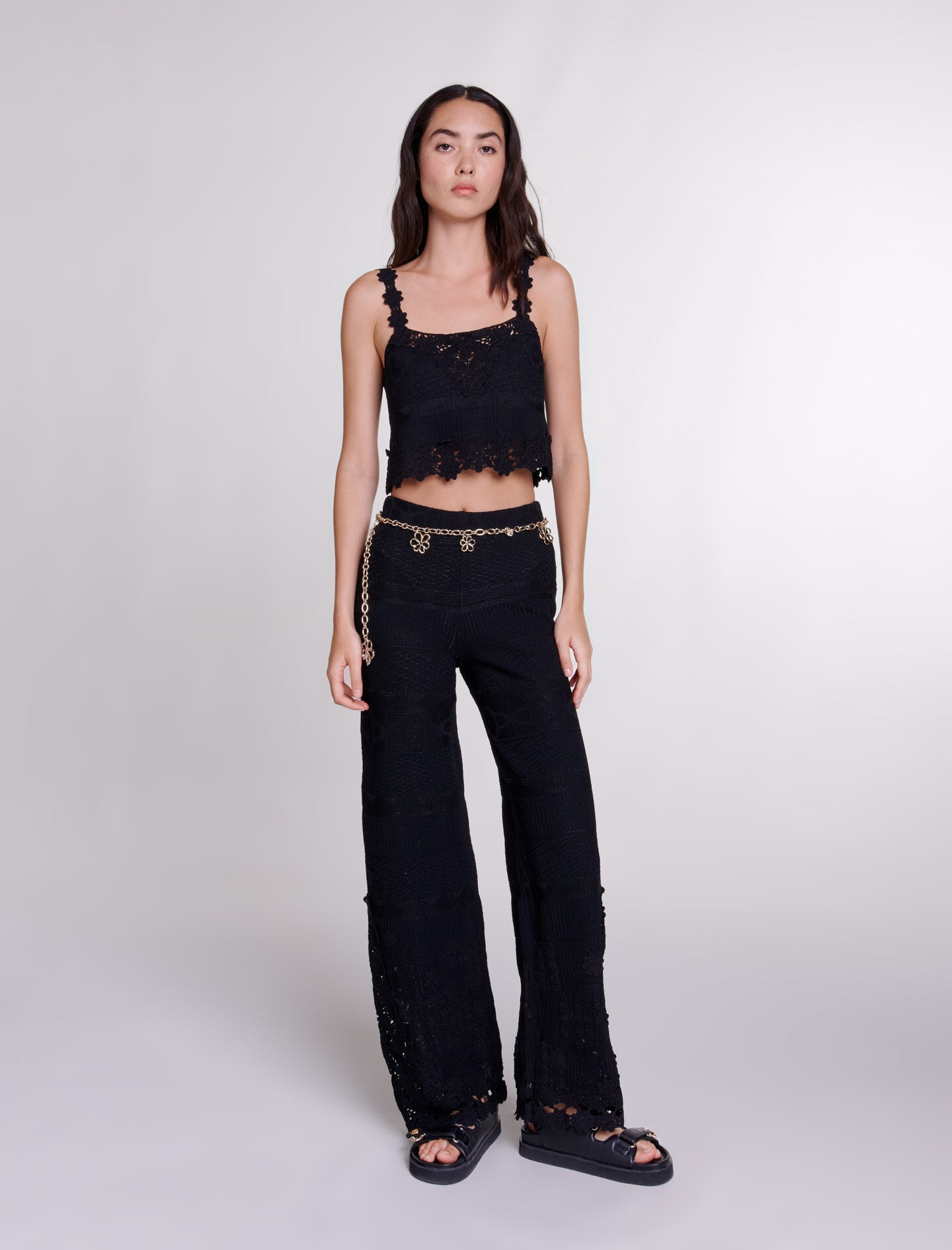 Crochet trousers - 2