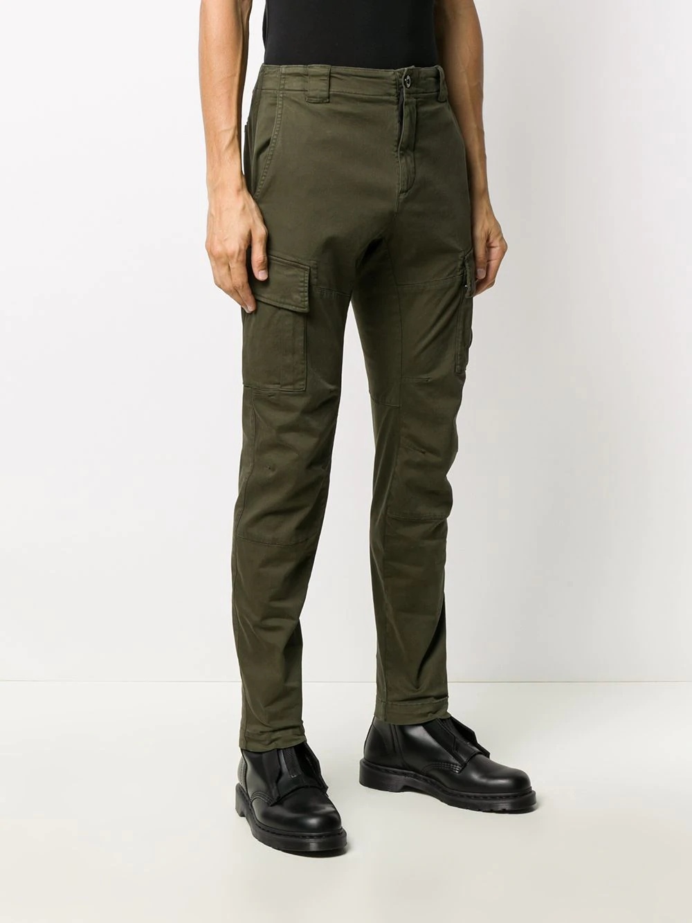 ivy green cargo pants - 3