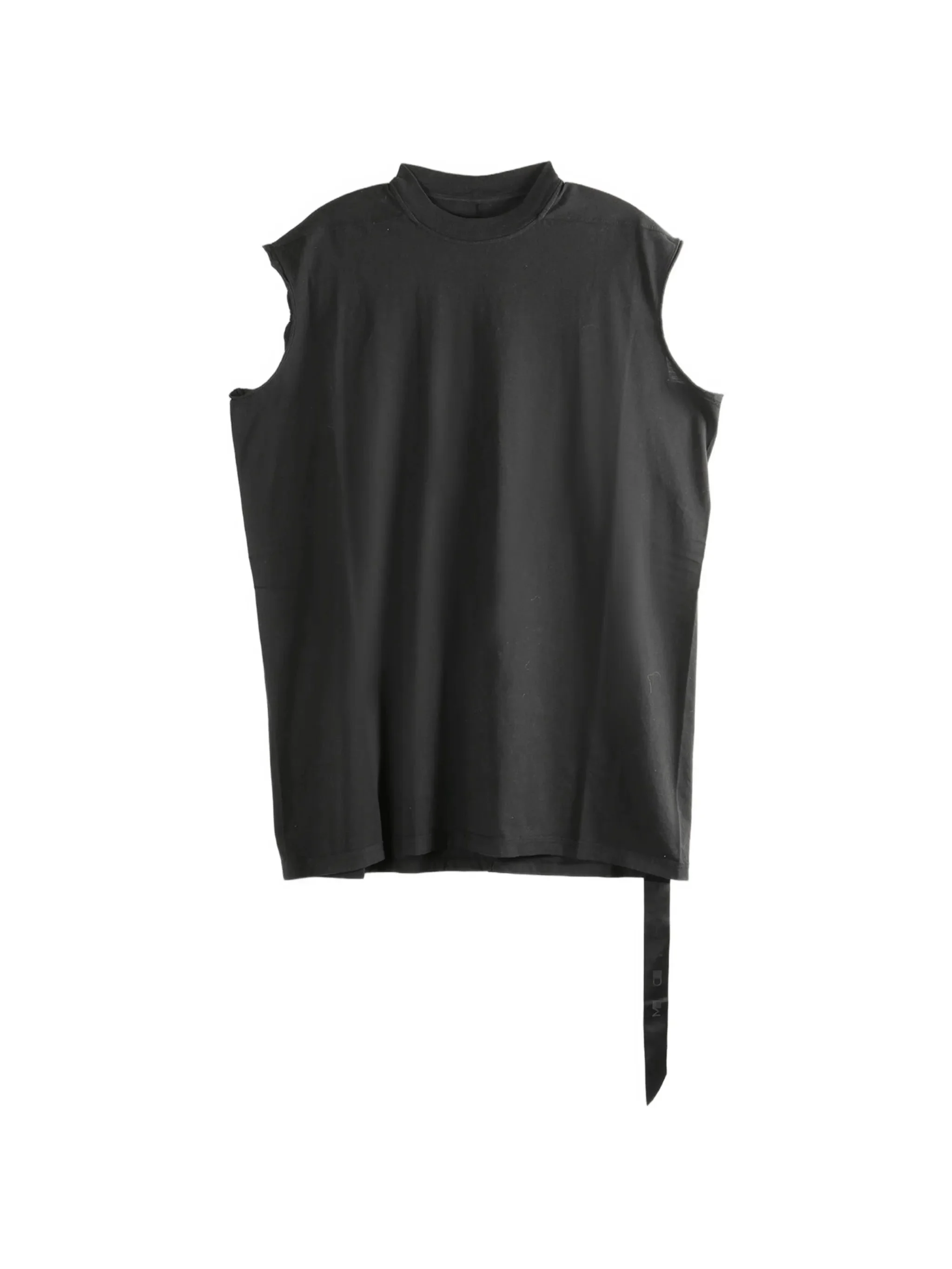 Rick Owens Drkshdw Sleeveless Tie-detail Tank Top - 1