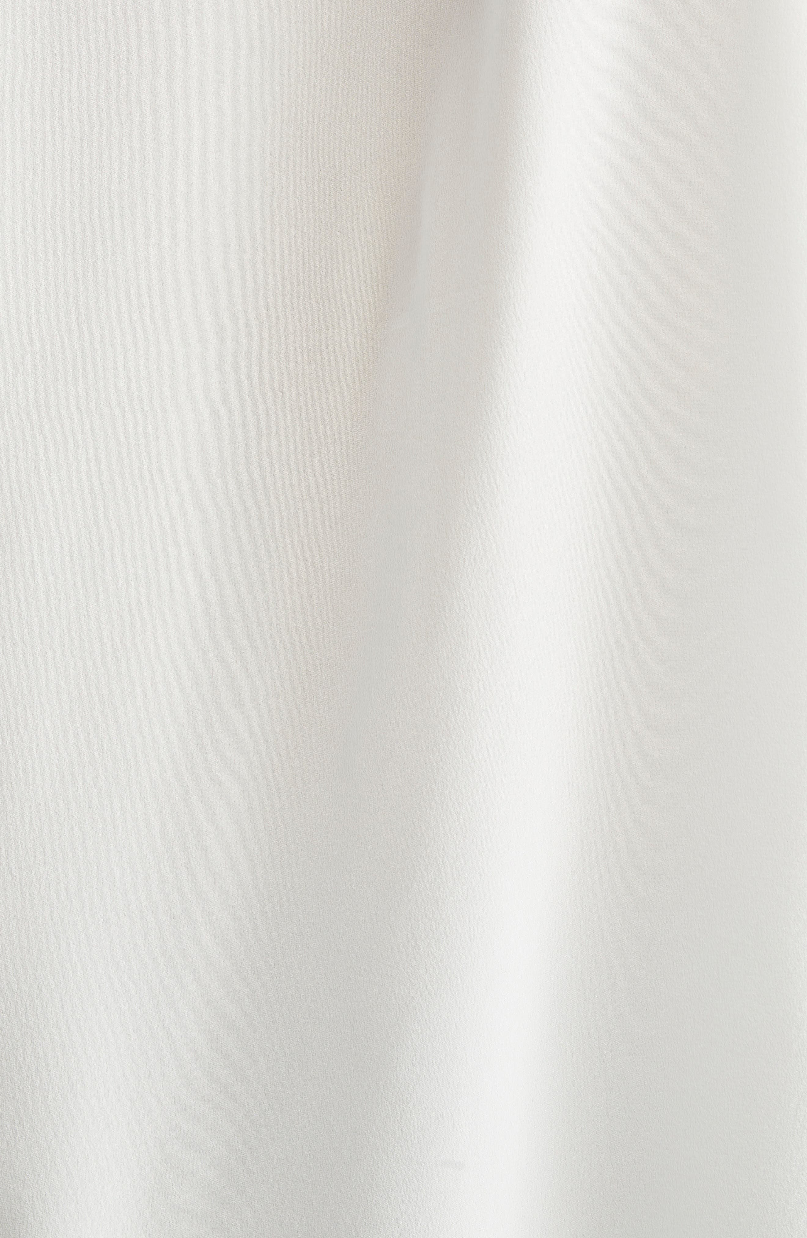 Proenza Schouler Arabella Silk Button-Up Shirt in White at Nordstrom - 7