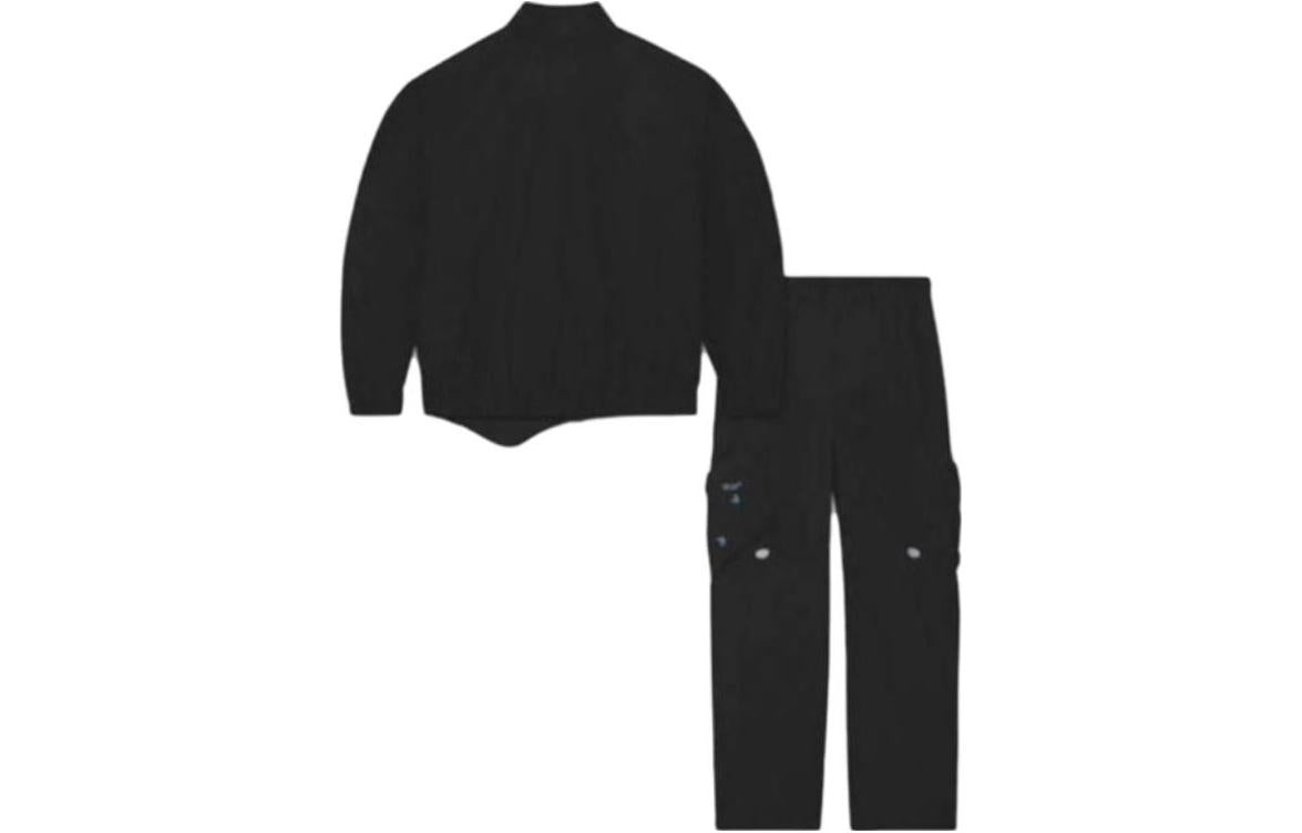 Nike x Off-White NRG Tracksuit Set Asia Sizing 'Black' DN1705-010 - 2