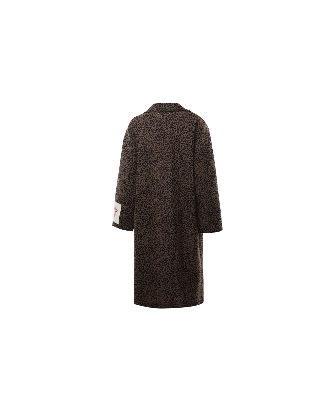 Bertina Animalier Coat - 3